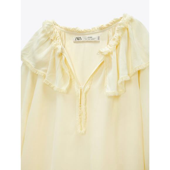 Zara Flowing Blouse Limited Edition - Picture 3 of 9